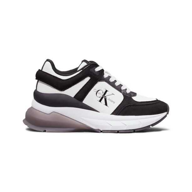 Calvin Klein Jeans Sneaker low  negru / alb