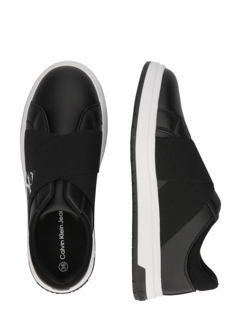 Calvin Klein Jeans Sneaker  negru / alb