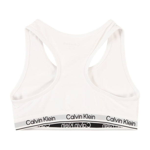 Calvin Klein Jeans Sutien  gri / negru / alb