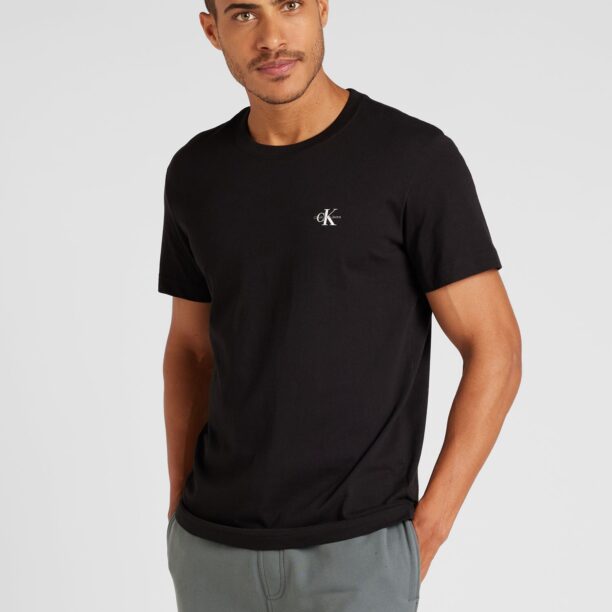 Cumpăra Calvin Klein Jeans Tricou  albastru marin / gri / negru / alb