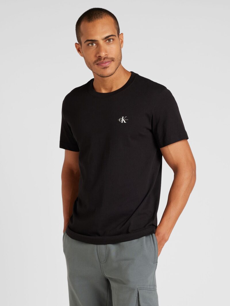 Cumpăra Calvin Klein Jeans Tricou  albastru marin / gri / negru / alb