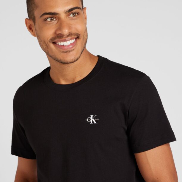 Preţ Calvin Klein Jeans Tricou  albastru marin / gri / negru / alb