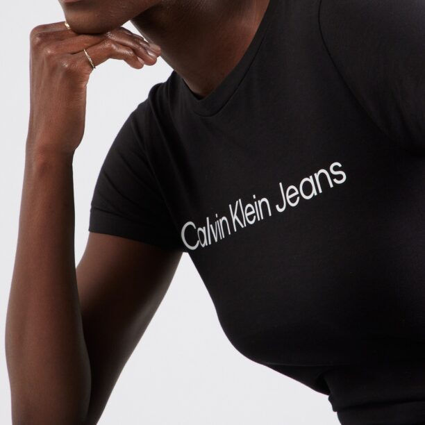 Preţ Calvin Klein Jeans Tricou  albastru noapte / negru / alb