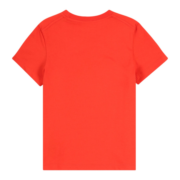 Calvin Klein Jeans Tricou  gri / roșu orange / alb