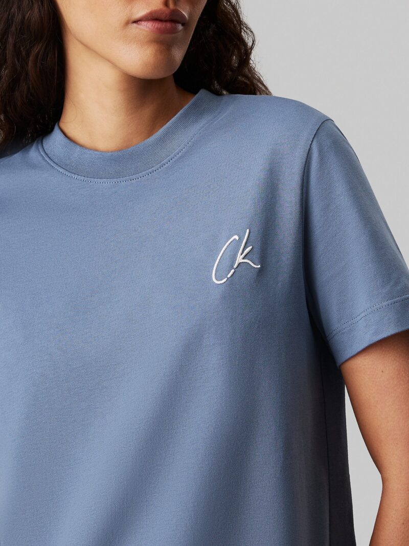 Cumpăra Calvin Klein Jeans Tricou  opal / alb