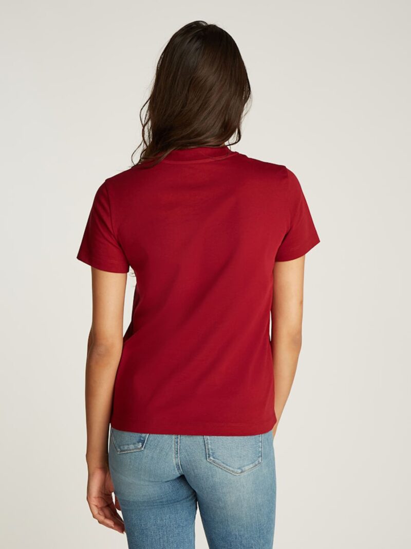 Calvin Klein Jeans Tricou  roșu bordeaux preţ