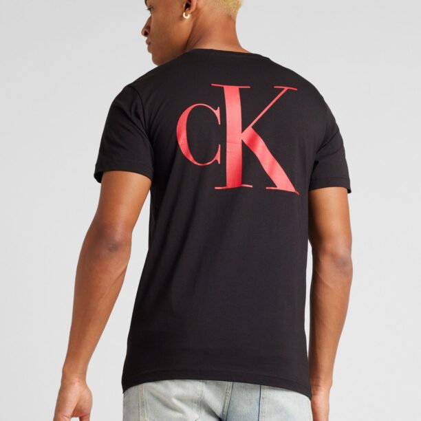 Calvin Klein Jeans Tricou  roșu / negru preţ