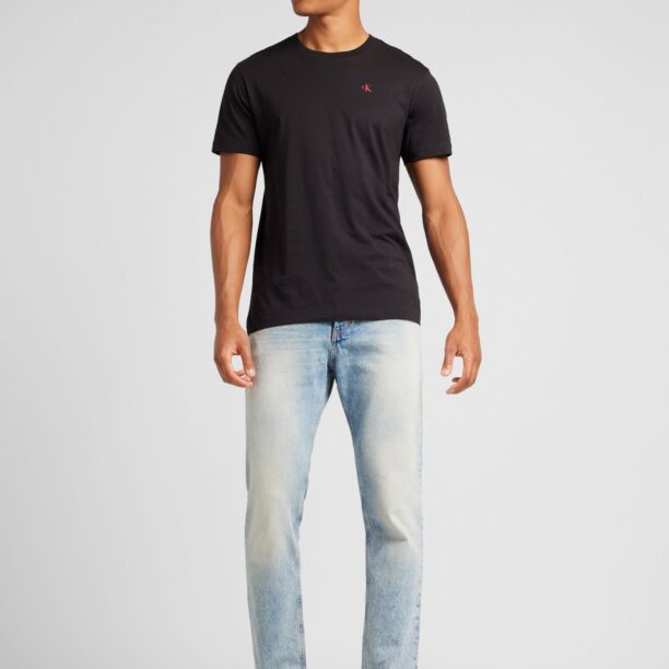 Cumpăra Calvin Klein Jeans Tricou  roșu / negru