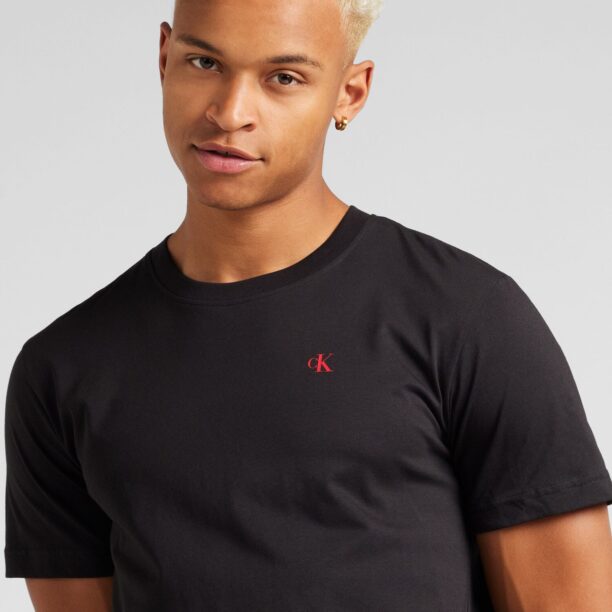 Preţ Calvin Klein Jeans Tricou  roșu / negru