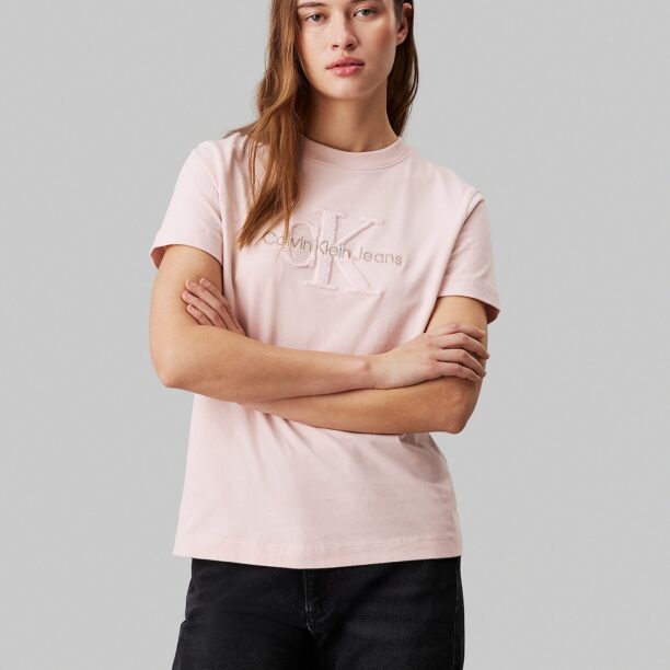 Calvin Klein Jeans Tricou  roz