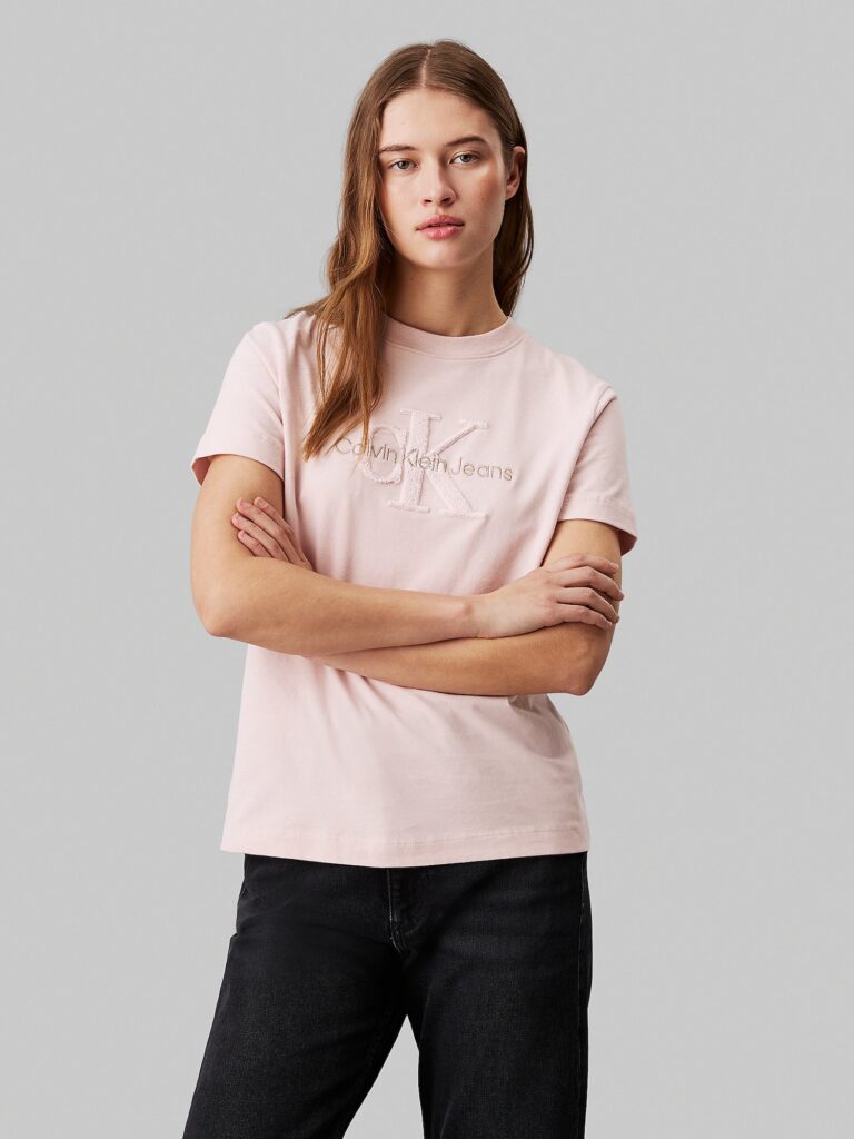 Calvin Klein Jeans Tricou  roz