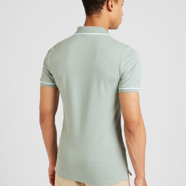 Preţ Calvin Klein Jeans Tricou  verde deschis / alb