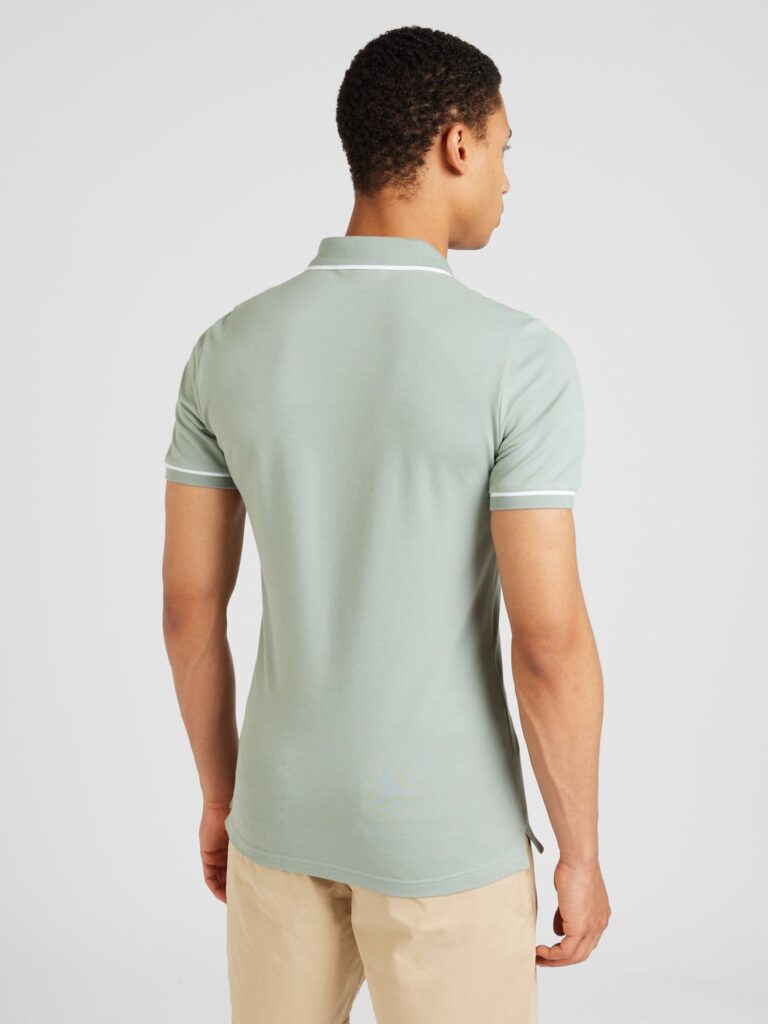 Preţ Calvin Klein Jeans Tricou  verde deschis / alb