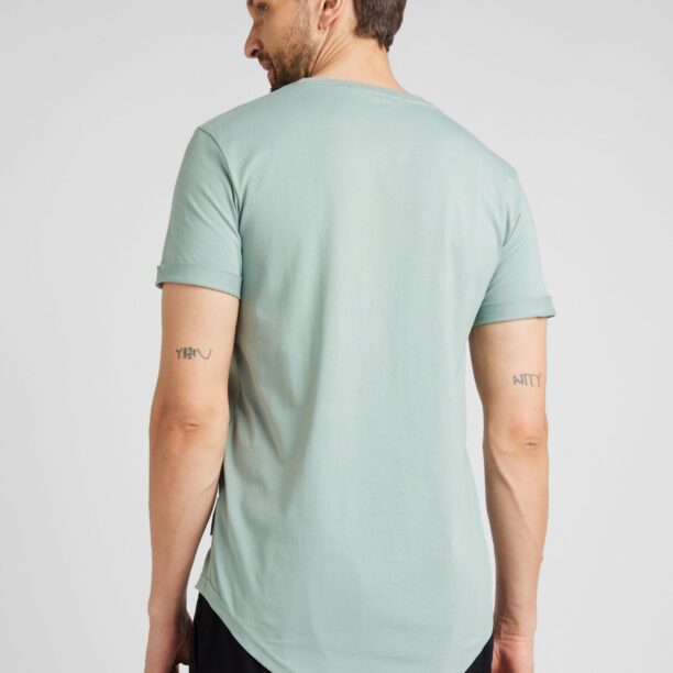 Cumpăra Calvin Klein Jeans Tricou  verde mentă / negru / alb