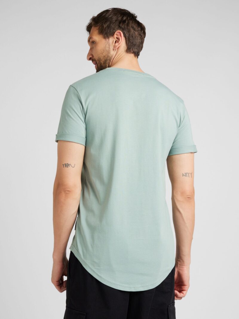 Cumpăra Calvin Klein Jeans Tricou  verde mentă / negru / alb