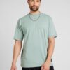 Calvin Klein Jeans Tricou  verde pastel / negru / alb