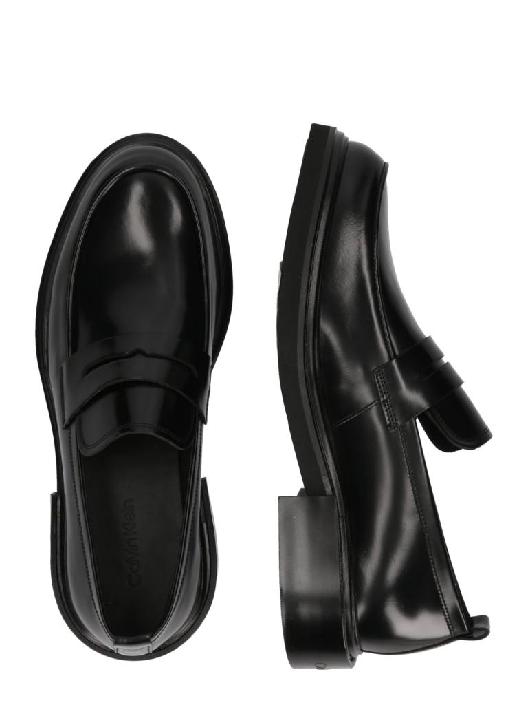 Calvin Klein Mocasini  negru