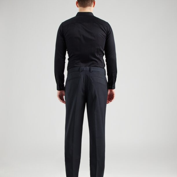 Calvin Klein Pantaloni cu dungă  negru preţ