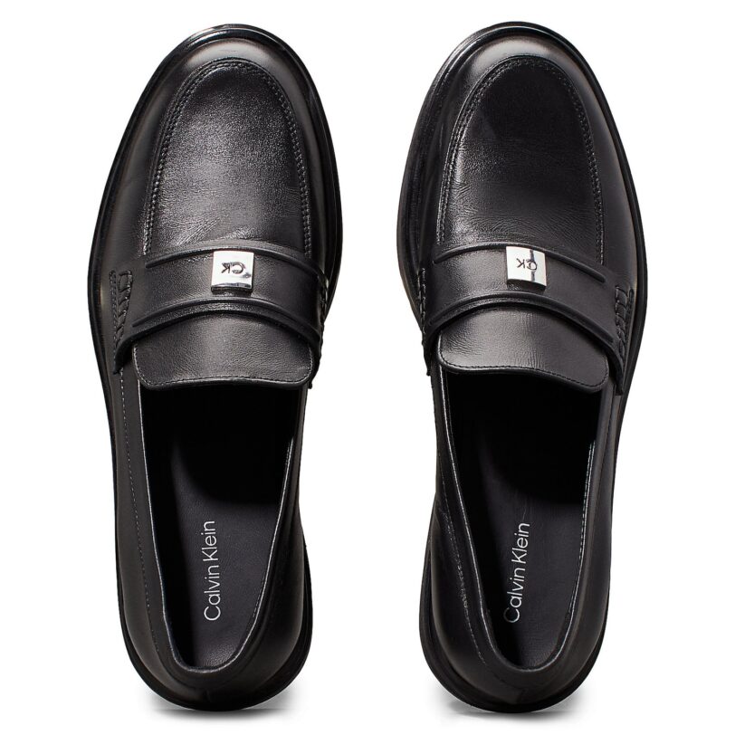 Calvin Klein Papuci de casă  negru preţ