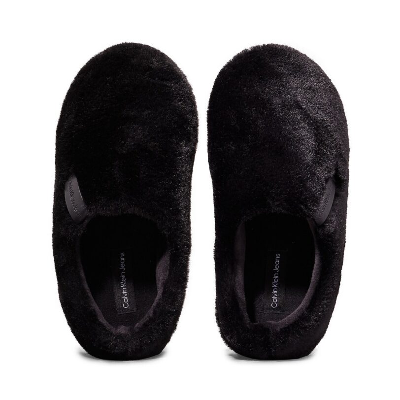 Calvin Klein Papuci de casă  negru preţ