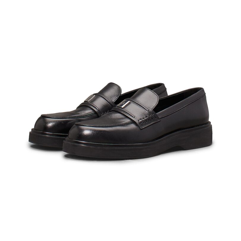 Calvin Klein Papuci de casă  negru