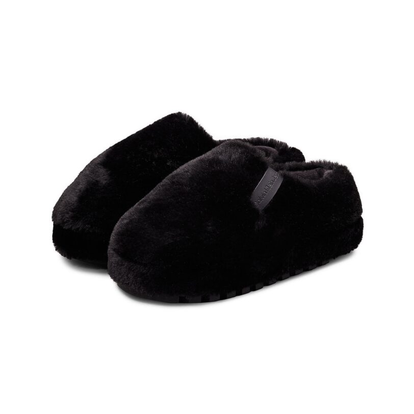 Calvin Klein Papuci de casă  negru