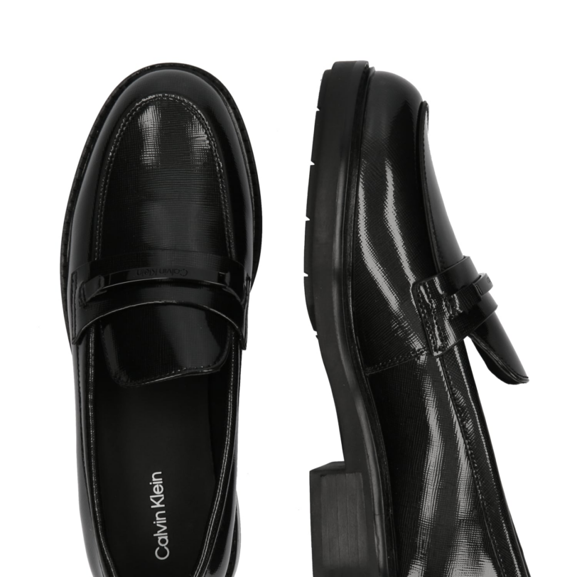 Calvin Klein Papuci de casă  negru
