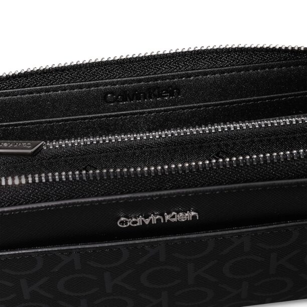 Calvin Klein Portofel 'Must'  gri închis / negru preţ