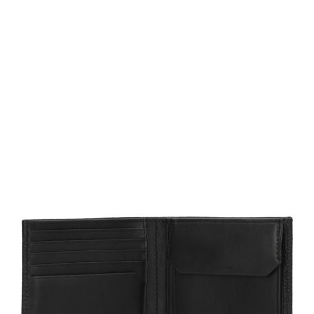 Calvin Klein Portofel  negru / argintiu