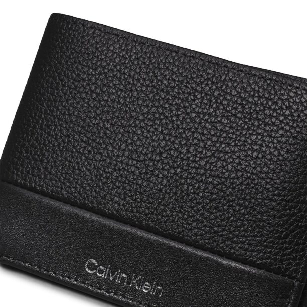 Cumpăra Calvin Klein Portofel  negru / argintiu