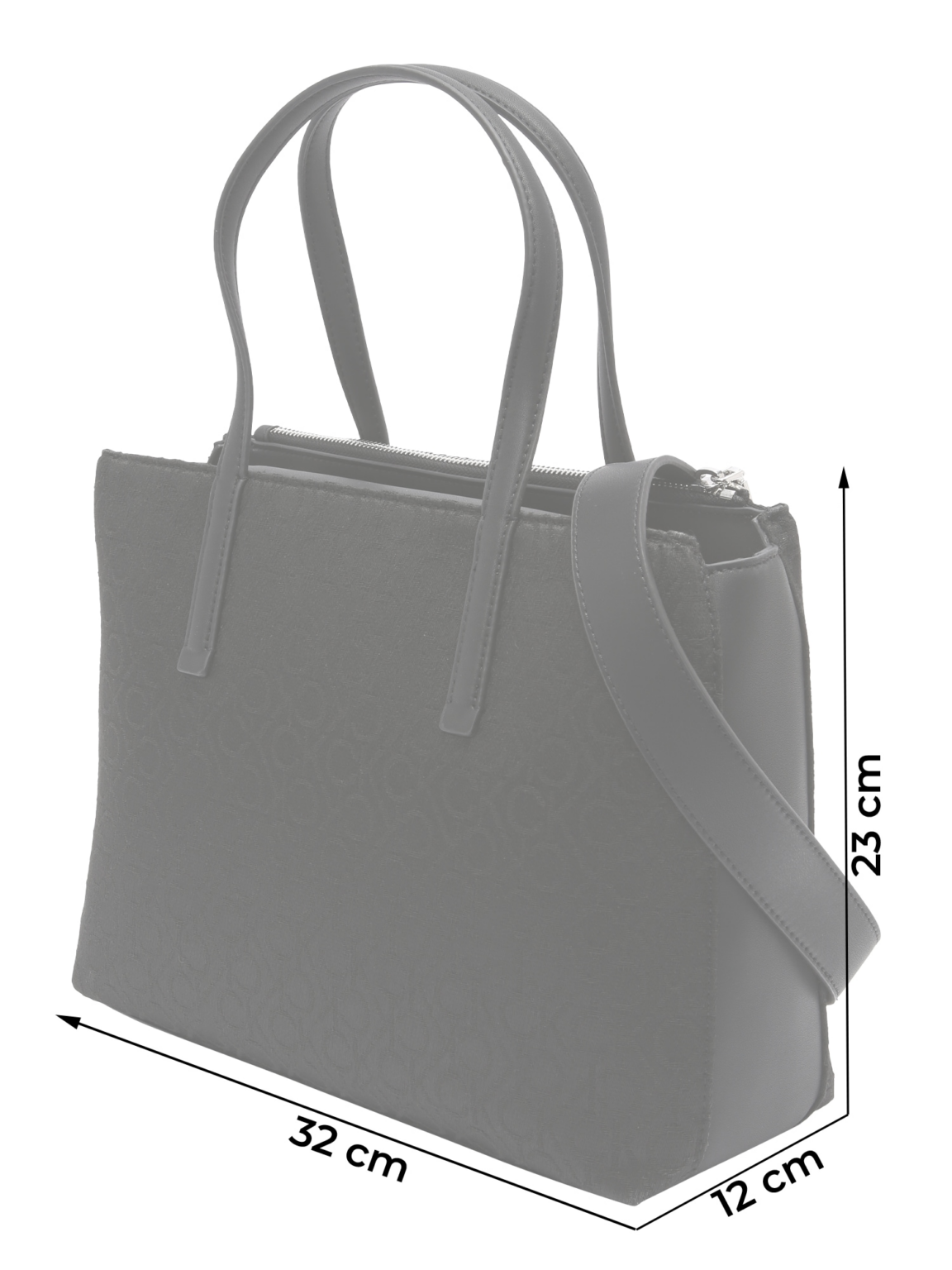 Calvin Klein Poșete  negru
