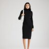 Calvin Klein Rochie tricotat  negru