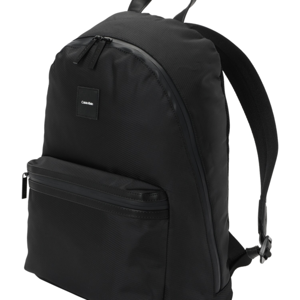 Calvin Klein Rucsac 'ESSENTIAL'  negru / alb preţ