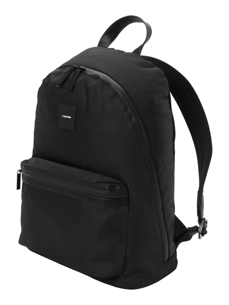 Calvin Klein Rucsac 'ESSENTIAL'  negru / alb preţ