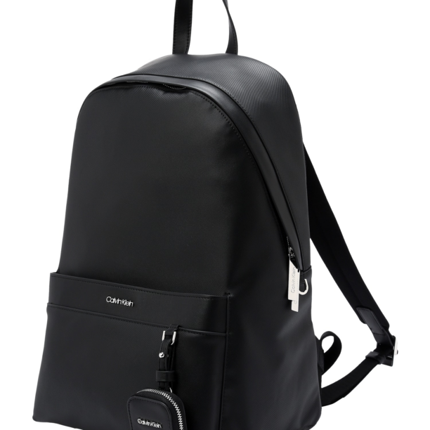 Calvin Klein Rucsac  negru / argintiu preţ