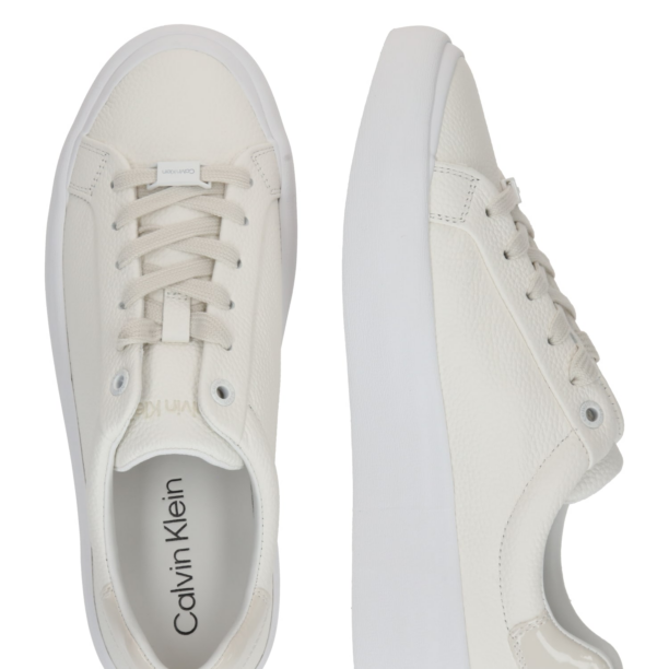 Calvin Klein Sneaker low 'VULC'  alb