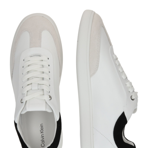 Calvin Klein Sneaker low  gri deschis / negru / alb