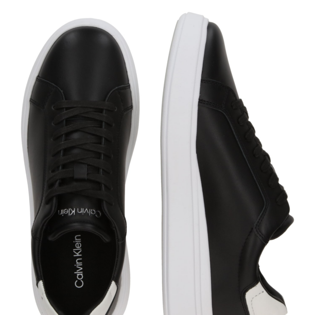 Calvin Klein Sneaker low  negru / alb