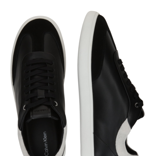 Calvin Klein Sneaker low  negru / alb