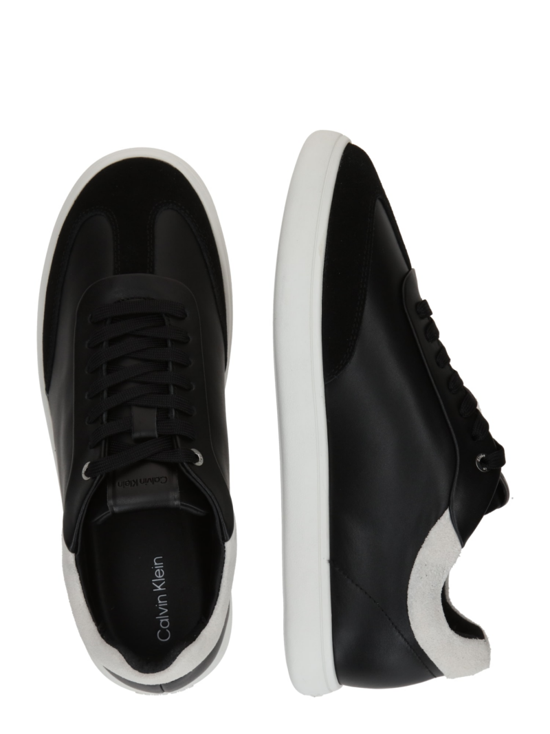 Calvin Klein Sneaker low  negru / alb