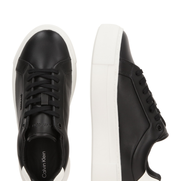 Calvin Klein Sneaker low  negru / alb