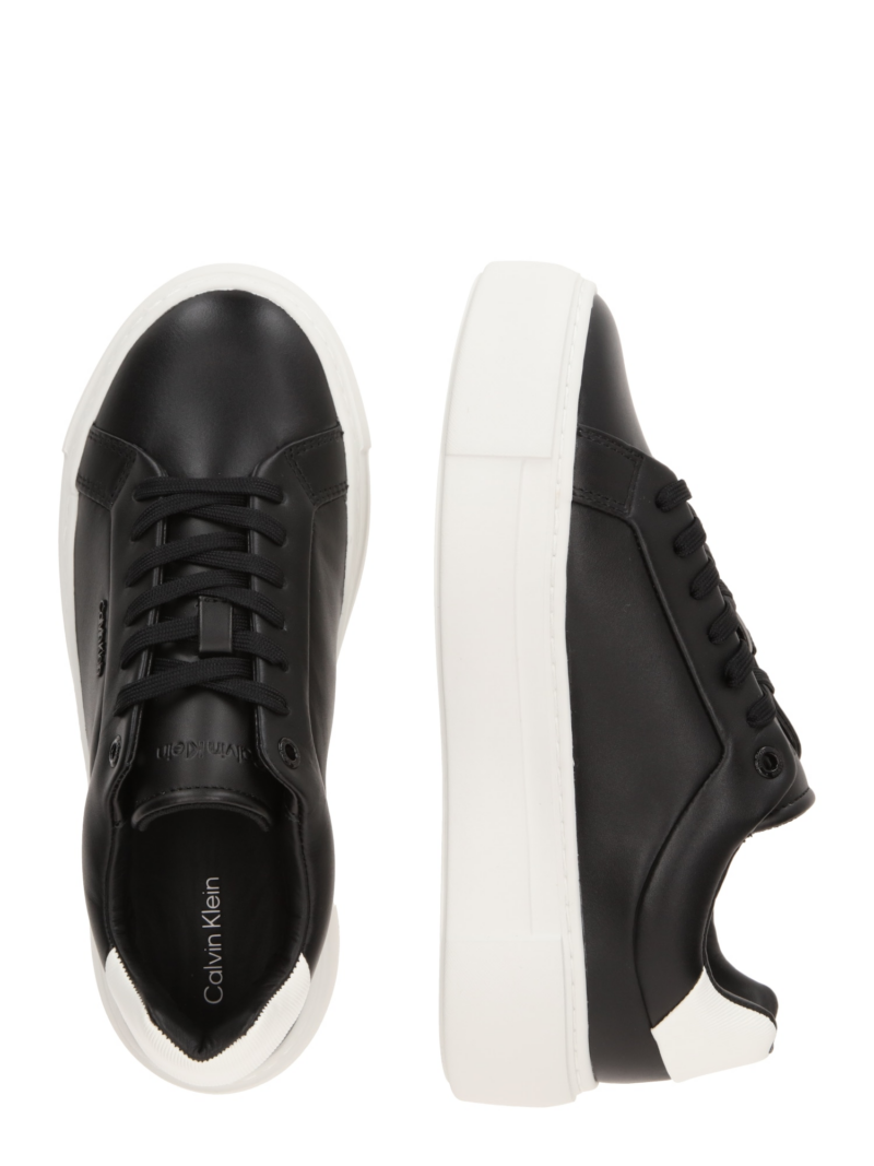 Calvin Klein Sneaker low  negru / alb