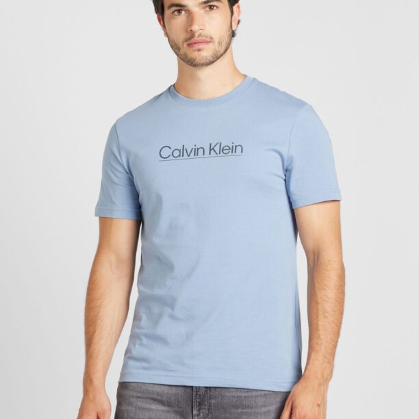 Calvin Klein Tricou  albastru deschis / albastru închis preţ