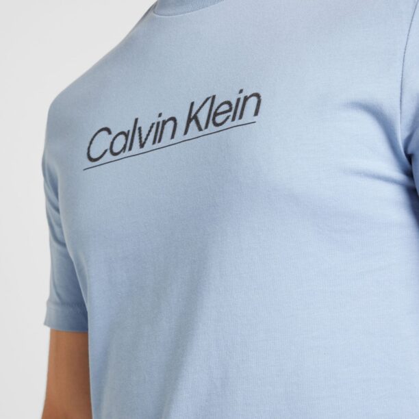 Preţ Calvin Klein Tricou  albastru deschis / albastru închis