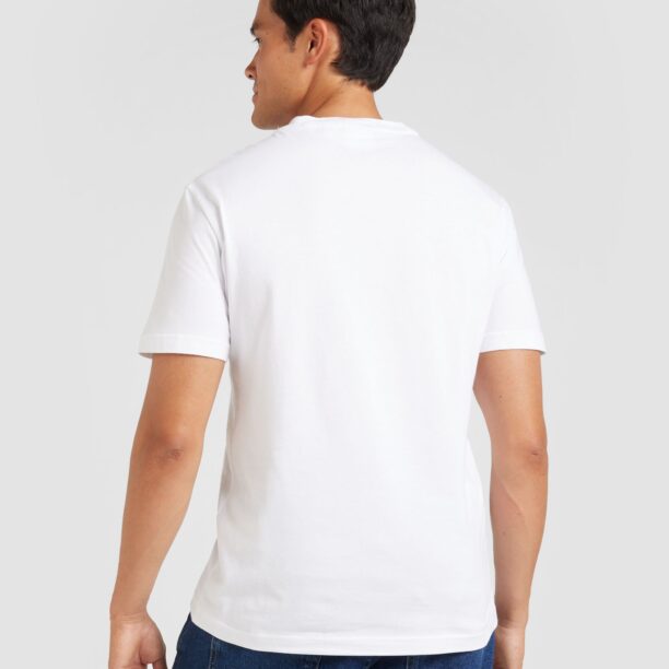 Calvin Klein Tricou  gri / alb preţ