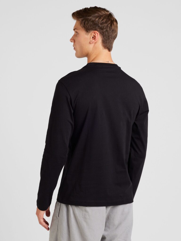 Calvin Klein Tricou  negru / alb preţ