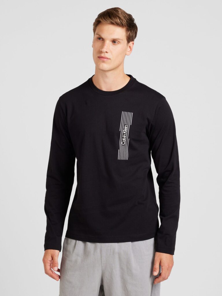 Preţ Calvin Klein Tricou  negru / alb