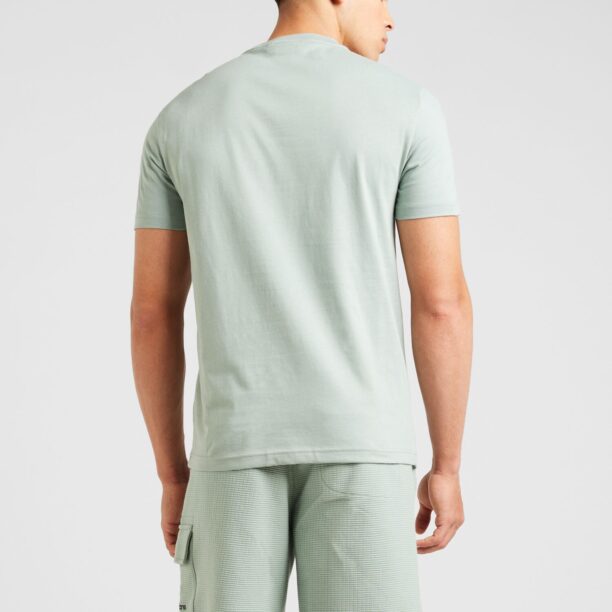 Calvin Klein Tricou  verde mentă / alb preţ