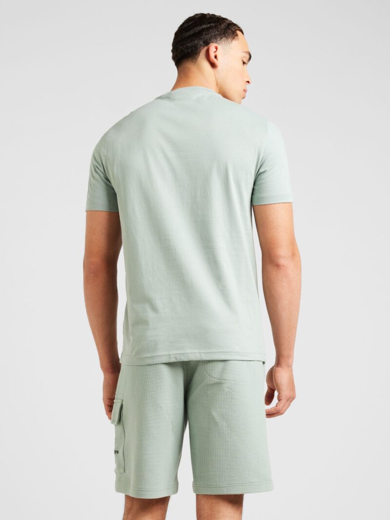 Calvin Klein Tricou  verde mentă / alb preţ