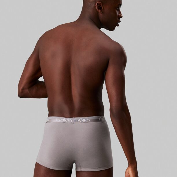 Calvin Klein Underwear Boxeri  bleumarin / gri taupe / roșu carmin / alb preţ